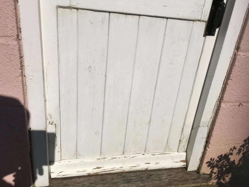 Single door in need of some love