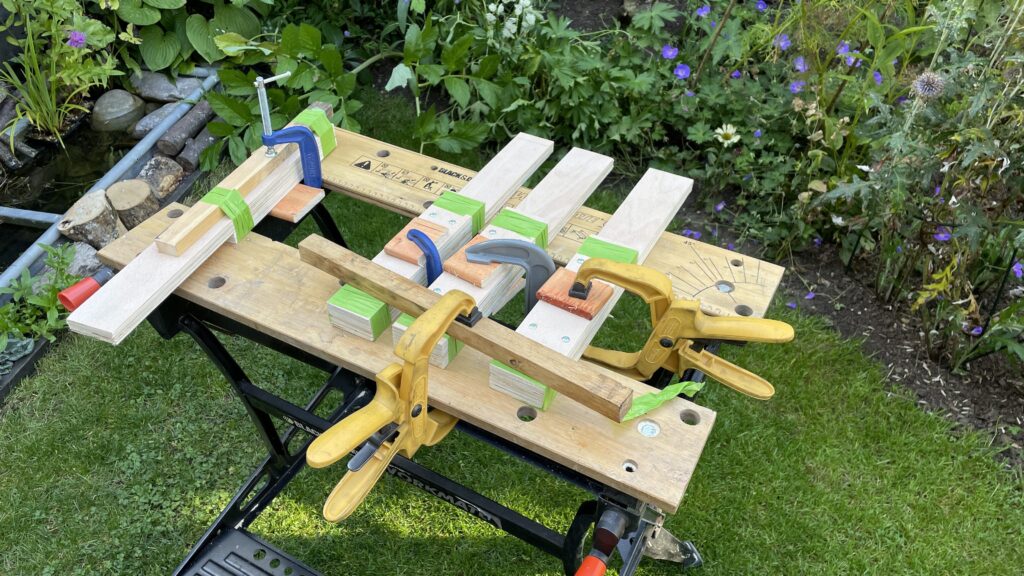 New leg extensions being made