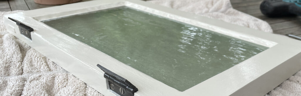 Outhouse Window Feature